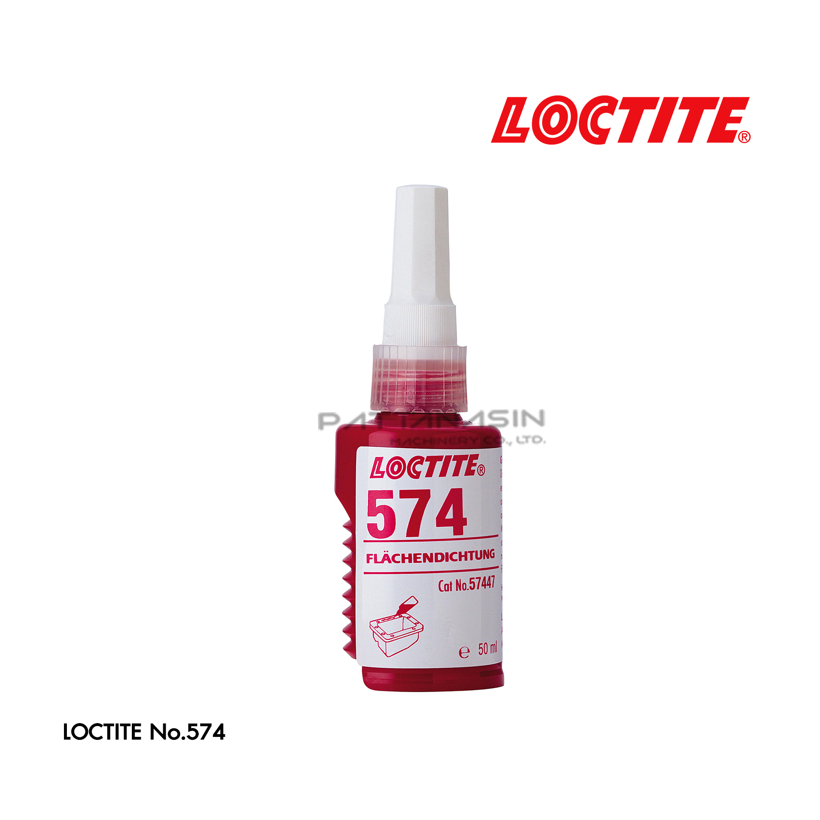 LOCTITE น้ำยาผนึกหน้าแปลน เบอร์ 574 ขนาด 50 มล.